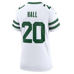 Nike Breece Hall New York Jets Women's Game Jersey Legacy White