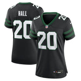 Nike Breece Hall New York Jets Women's Alternate Game Jersey Legacy Black