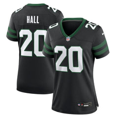 Nike Breece Hall New York Jets Women's Alternate Game Jersey Legacy Black