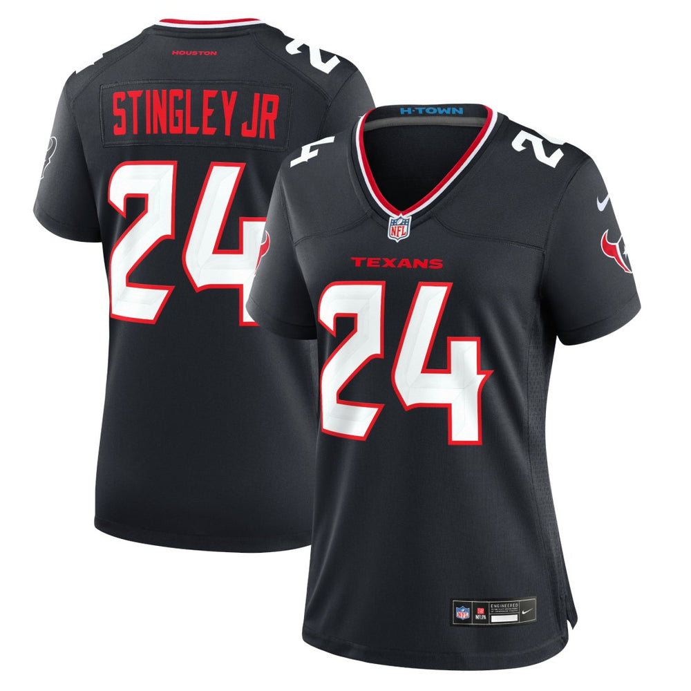 Nike Derek Stingley Jr. Houston Texans Women's Game Jersey Navy