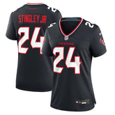 Nike Derek Stingley Jr. Houston Texans Women's Game Jersey Navy