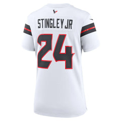 Nike Derek Stingley Jr. Houston Texans Women's Game Jersey White