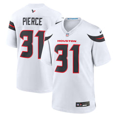 Nike Dameon Pierce Houston Texans Game Jersey White