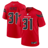 Nike Dameon Pierce Houston Texans Alternate Game Jersey Red