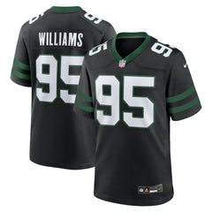 Nike Quinnen Williams New York Jets Alternate Game Jersey Legacy Black