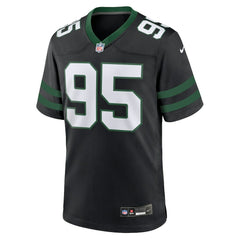 Nike Quinnen Williams New York Jets Alternate Game Jersey Legacy Black