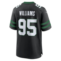 Nike Quinnen Williams New York Jets Alternate Game Jersey Legacy Black