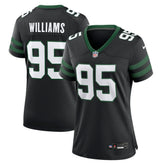 Nike Quinnen Williams New York Jets Women's Alternate Game Jersey Legacy Black