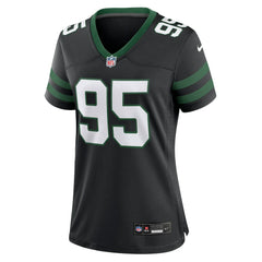 Nike Quinnen Williams New York Jets Women's Alternate Game Jersey Legacy Black