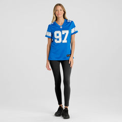 Nike Aidan Hutchinson Detroit Lions Women's Game Jersey Blue