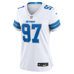 Nike Aidan Hutchinson Detroit Lions Women's Game Jersey White