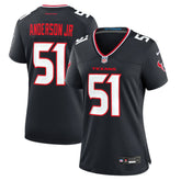 Nike Will Anderson Jr. Houston Texans Women's Game Jersey Navy