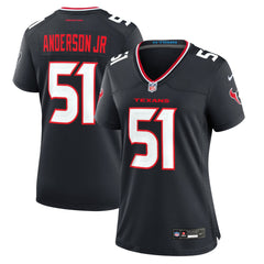 Nike Will Anderson Jr. Houston Texans Women's Game Jersey Navy