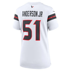 Nike Will Anderson Jr. Houston Texans Women's Game Jersey White