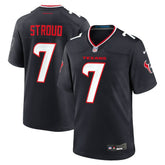 Nike C.J. Stroud Houston Texans Game Jersey Navy
