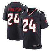 Nike Derek Stingley Jr. Houston Texans Game Jersey Navy