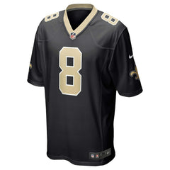 Nike Archie Manning New Orleans Saints Retired Player Game Jersey Black