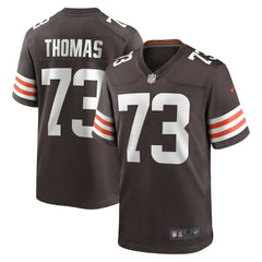 Nike Joe Thomas Cleveland Browns Retired Player Game Jersey Brown