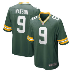 Nike Christian Watson Green Bay Packers Game Jersey Green