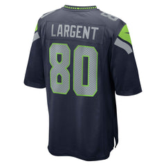 Nike Steve Largent Seattle Seahawks Retired Player Game Jersey College Navy