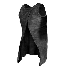 Las Vegas Raiders New Era Women's Space Dye Active Tank Top Black