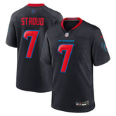 Nike C.J. Stroud Houston Texans 2nd Alternate Game Jersey Navy
