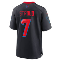 Nike C.J. Stroud Houston Texans 2nd Alternate Game Jersey Navy