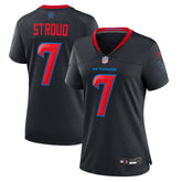 Nike C.J. Stroud Houston Texans Women's Alternate Game Jersey Navy