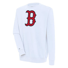 Boston Red Sox Antigua Victory Pullover Sweatshirt - White - MLB Online