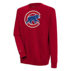 Chicago Cubs Antigua Victory Pullover Sweatshirt - Red - MLB on Sale