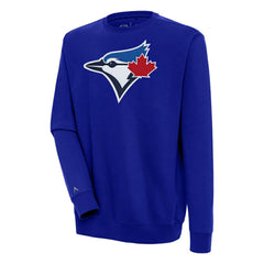 Toronto Blue Jays Antigua Victory Pullover Sweatshirt - Royal - MLB on Sale