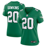 Nike Brian Dawkins Philadelphia Eagles Women's Alternate Game Jersey Kelly Green
