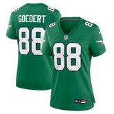 Nike Dallas Goedert Philadelphia Eagles Women's Alternate Game Jersey Kelly Green