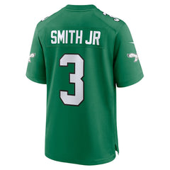 Nike Nolan Smith Philadelphia Eagles Alternate Game Jersey Kelly Green