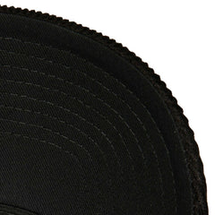 Pittsburgh Penguins Mitchell & Ness Times Up Classic Script Cord Trucker Adjustable Hat - Black - NHL 200440379