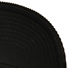 Brooklyn Nets Times Up Classic Script Cord Trucker Hat Black | Mitchell & Ness Lifestyle
