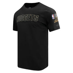 Denver Nuggets Pro Standard Unisex 2023 NBA Finals Champions T-Shirt Black