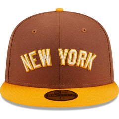 New York Yankees New Era Tiramisu 59FIFTY Fitted Hat - Brown - New Era Online