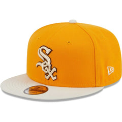 Chicago White Sox New Era Tiramisu 9FIFTY Snapback Hat - Gold - New Era Sale