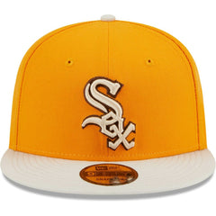 Chicago White Sox New Era Tiramisu 9FIFTY Snapback Hat - Gold - New Era Sale