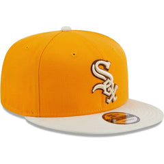 Chicago White Sox New Era Tiramisu 9FIFTY Snapback Hat - Gold - New Era Sale