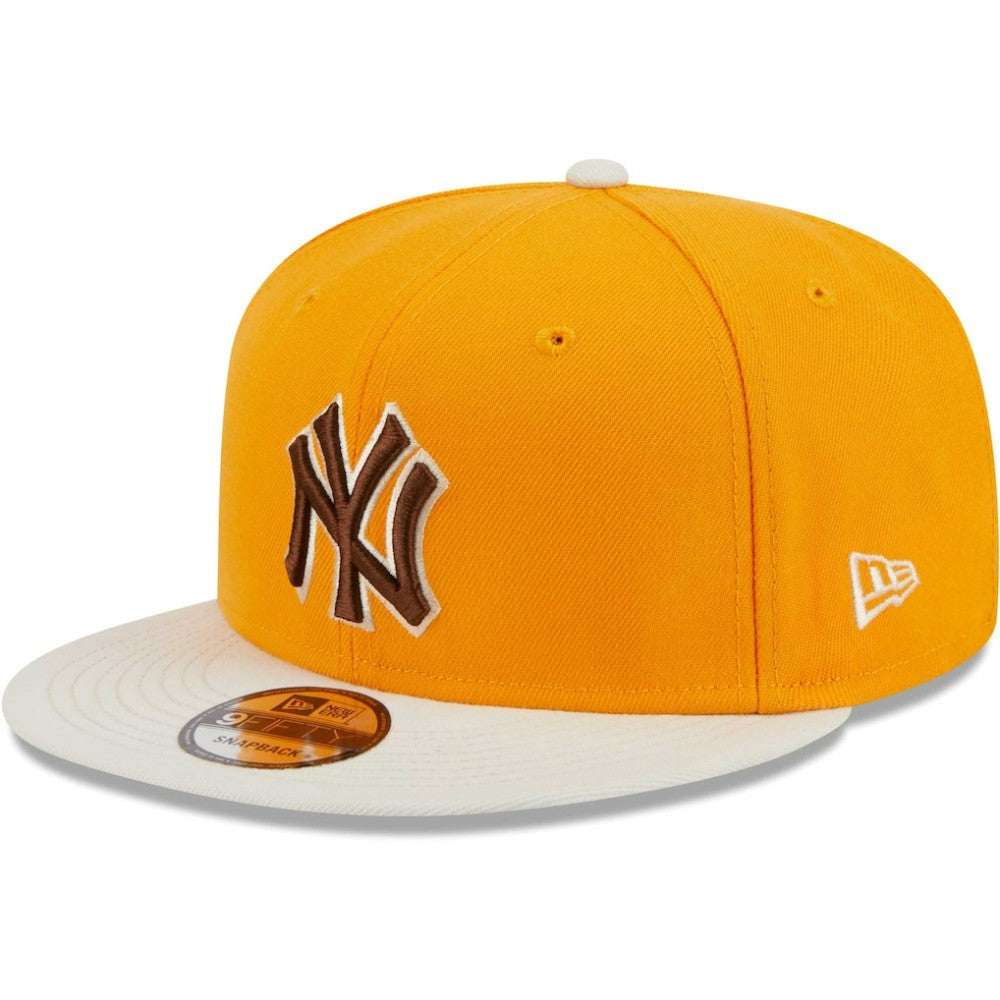 New York Yankees New Era Tiramisu 9FIFTY Snapback Hat - Gold - New Era Online