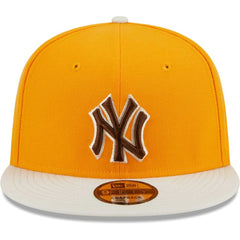 New York Yankees New Era Tiramisu 9FIFTY Snapback Hat - Gold - New Era Online
