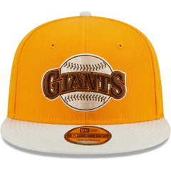 San Francisco Giants New Era Tiramisu 9FIFTY Snapback Hat - Gold - New Era Online