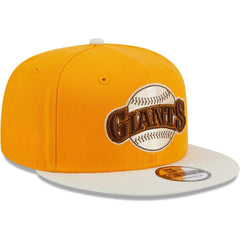 San Francisco Giants New Era Tiramisu 9FIFTY Snapback Hat - Gold - New Era Online