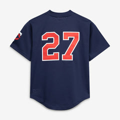 David Ortiz Minnesota Twins Mitchell & Ness Youth Cooperstown Collection Mesh Batting Practice Jersey - Navy - Mitchell & Ness on Sale