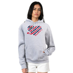 Florida Panthers G-III 4Her by Carl Banks Women's Heart Pullover Hoodie - White - NHL 200446536