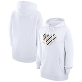 Vegas Golden Knights G-III 4Her by Carl Banks Women's Heart Pullover Hoodie - White - NHL 200446554