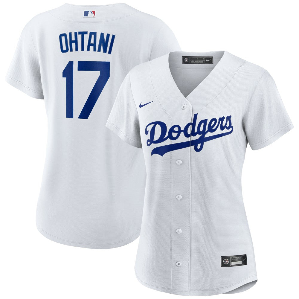 Shohei Ohtani Los Angeles Dodgers Nike Women's Home Replica Player Jersey - White - Nike Discount