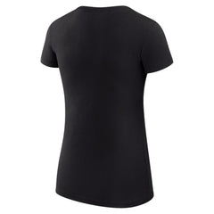 Baltimore Orioles G-III 4Her by Carl Banks Women's Super-Slim Fit Lightweight Team Graphic T-Shirt - Black - MLB Sale